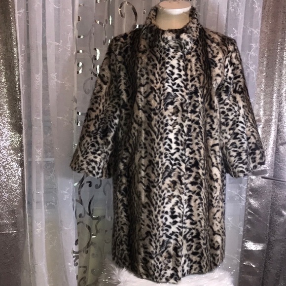 Pamela McCoy faux leopard NWOT🐾 - Picture 3 of 8